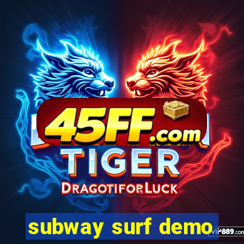 subway surf demo